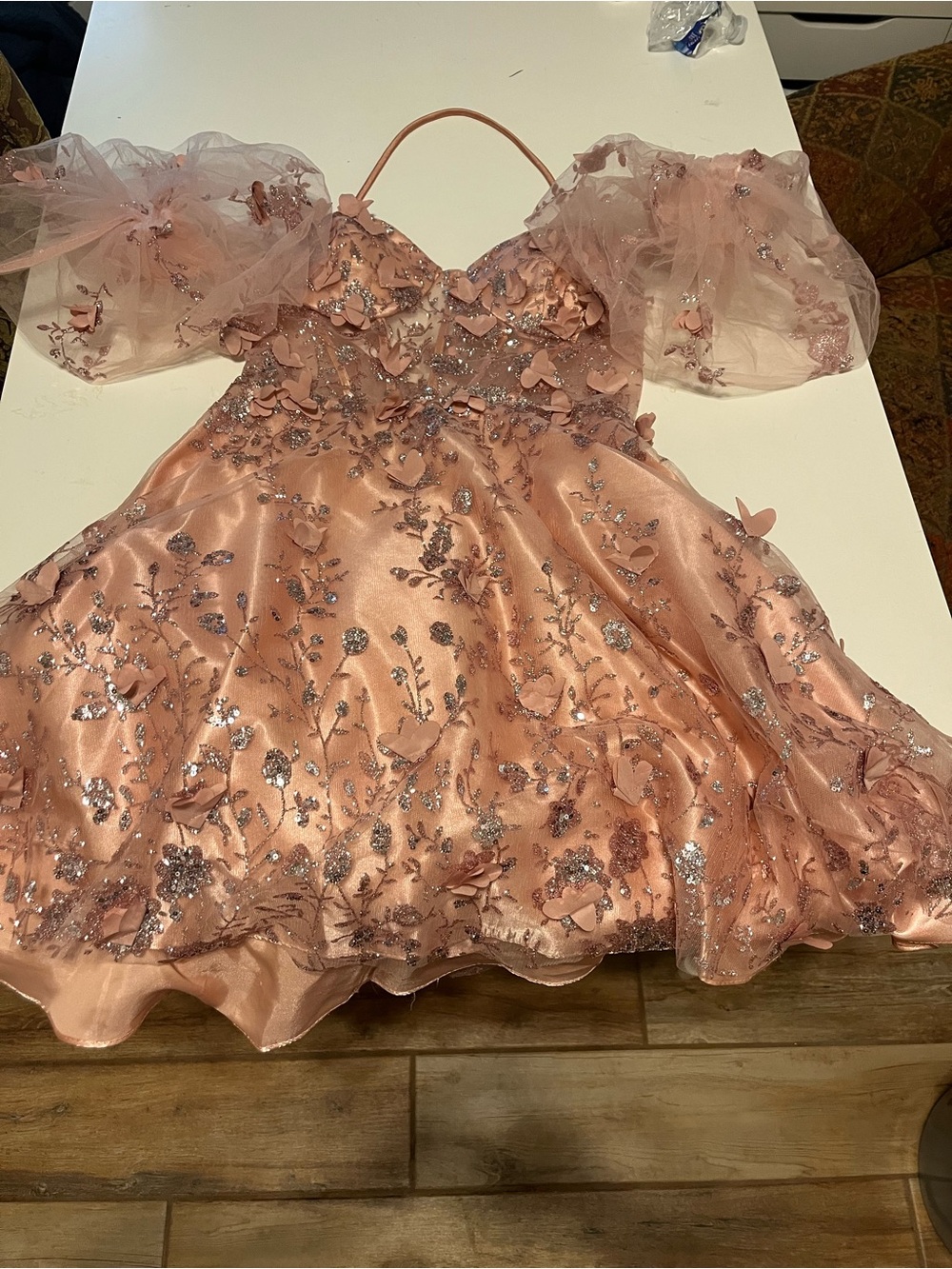 Aria Bridal Short Prom Dress